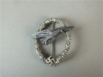 Lot 355 - German Third Reich Glider Pilot Badge