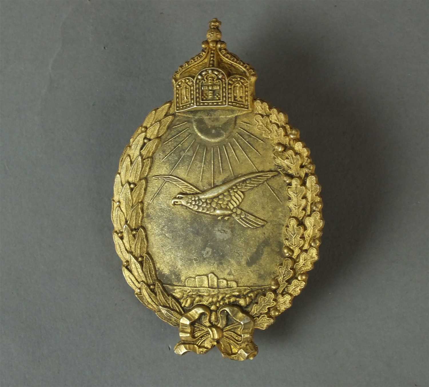 Lot 192 - Imperial German Naval Pilot's badge