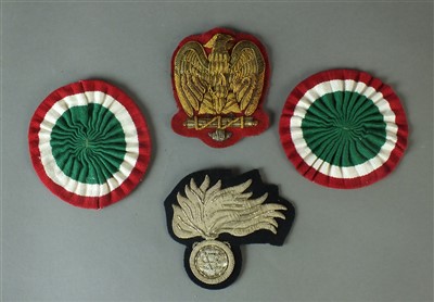 Lot 362 - Italian insignia