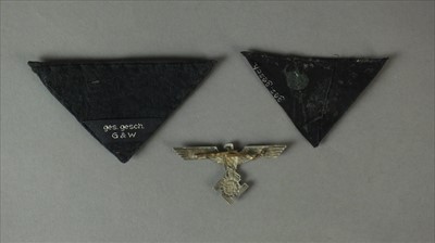 Lot 364 - German Third Reich TeNo insignia