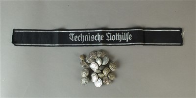 Lot 367 - German Third Reich TeNo insignia
