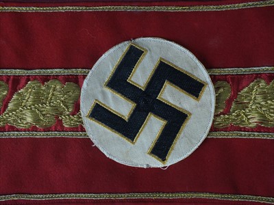 Lot 371 - Two German NSDAP Political armbands