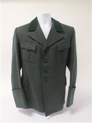 Lot 381 - German Third Reich State Forestry tunic