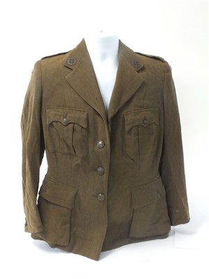 Lot 384 - British WW2 First Aid Nursing Yeomanry tunic