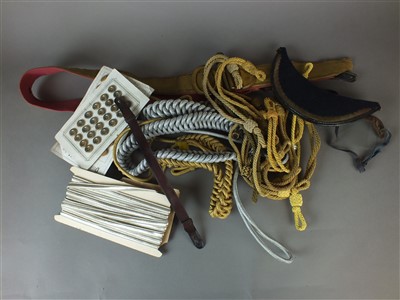 Lot 389 - Assorted German militaria