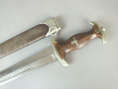 Lot 392 - German Third Reich SA dagger and scabbard