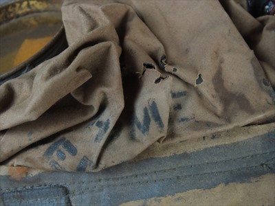 Lot 394 - A rare WW1 Home Service Gask mask