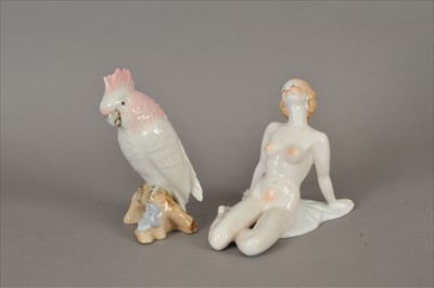 Lot 189 - A 21st century German Neundorf porcelain...