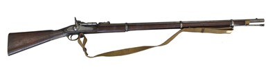 Lot 257 - Snider-Enfield .577 calibre breech-loading service rifle