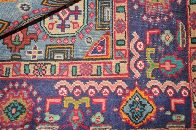 Lot 659 - Taberiz carpet, North-West Iran, the raspberry...