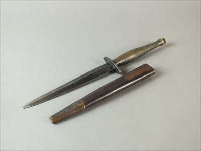 Lot 261 - WW2 Fairbairn-Sykes Type-2 Commando Knife