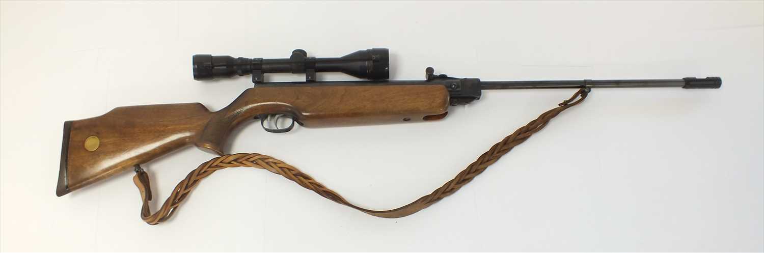 Lot 262 - Weihrauch HW35 .22 air rifle