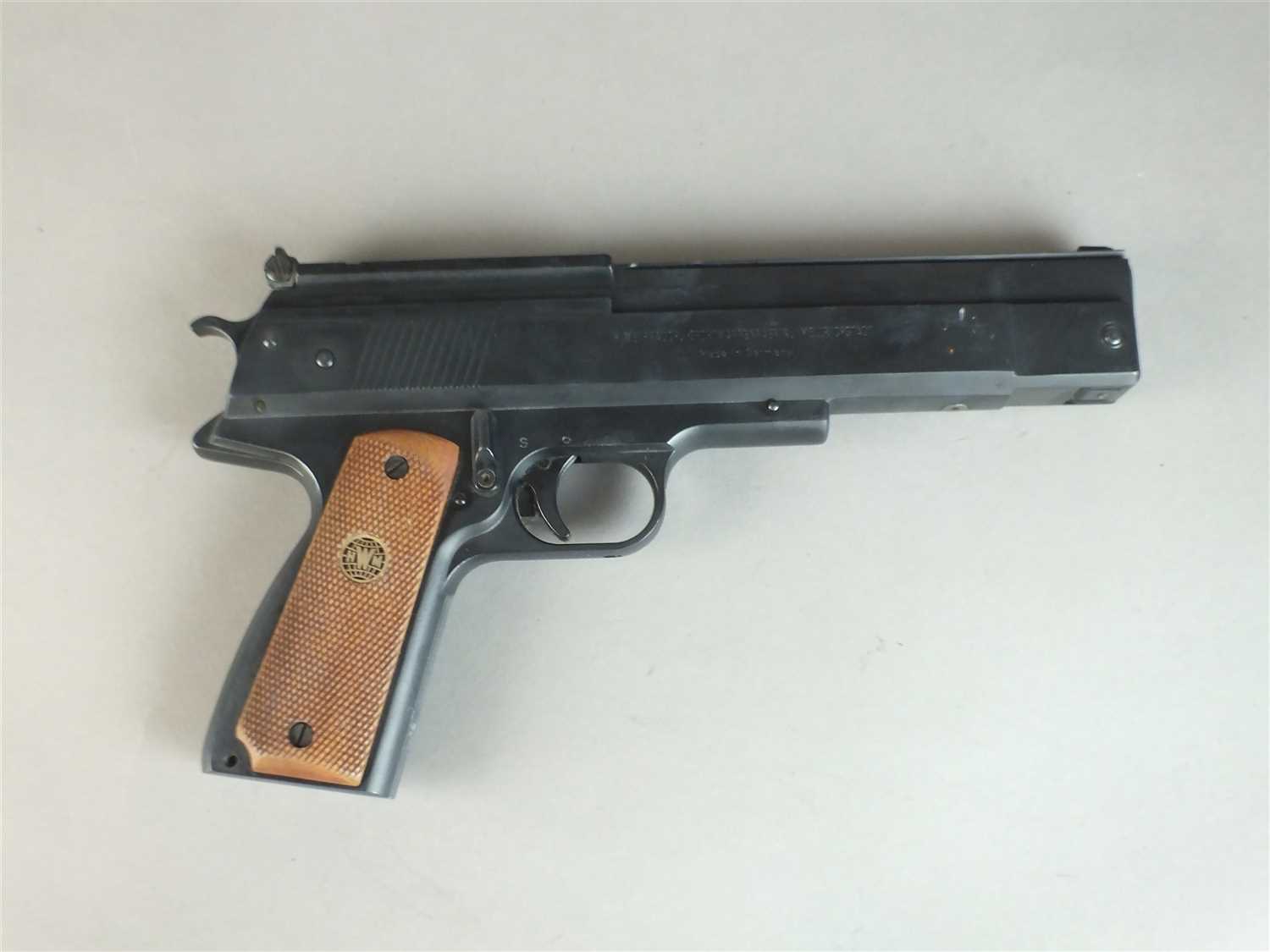 Lot 263 - Weihrauch Sportwaffenfabrik .177 air pistol