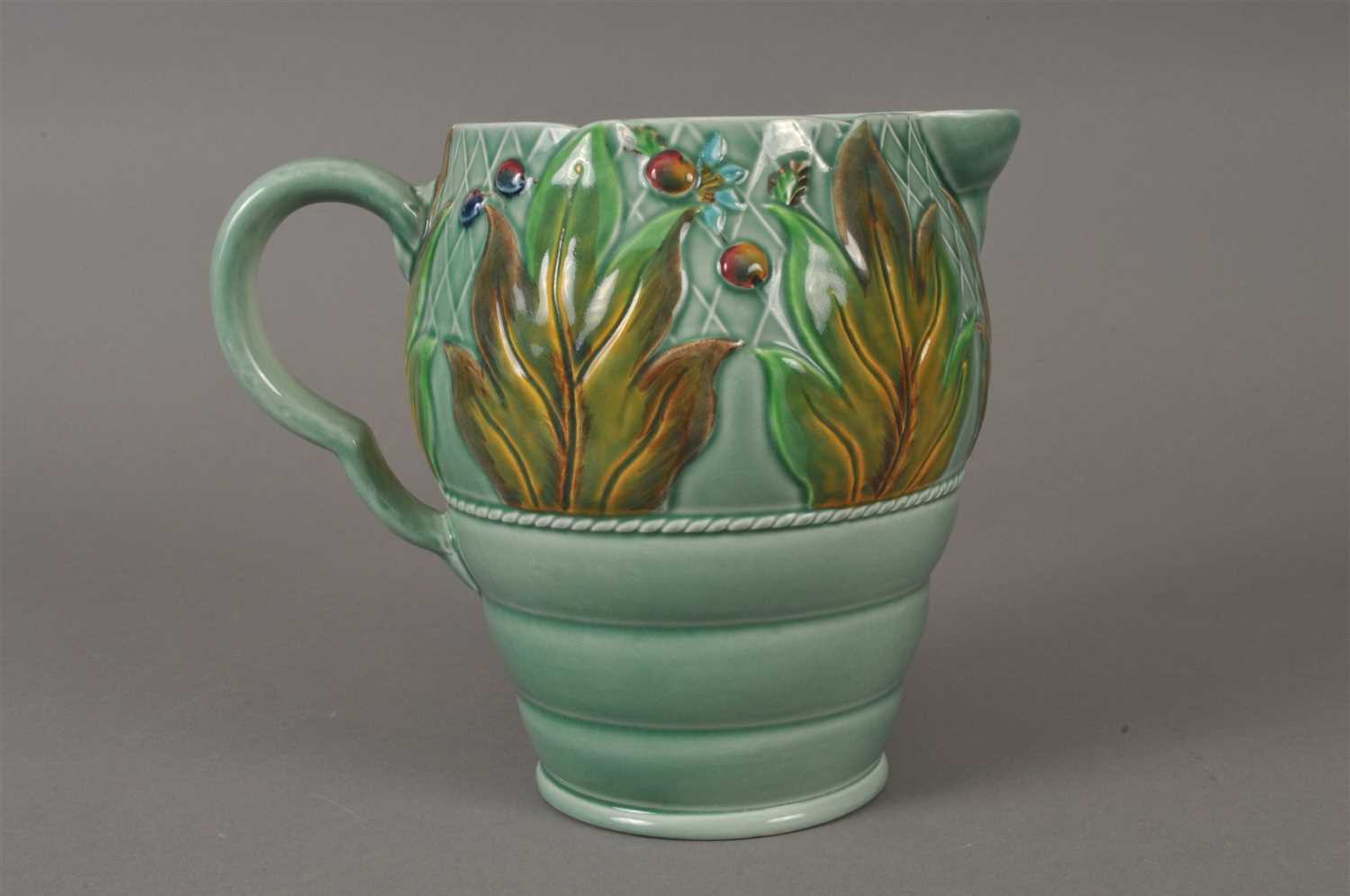 Lot 212 - Clarice Cliff Art Deco jug