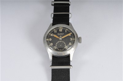 Lot 141 - Buren Grand Prix "Dirty Dozen" Wristwatch