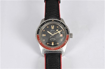 Lot 174 - A Gentlemans Herma Divers Wristwatch