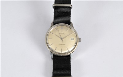 Lot 184 - A Gentlemans Omega Seamaster