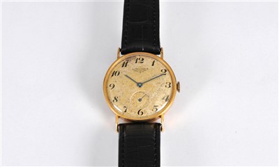 Lot 410 - A Gentlemans 18ct Gold Longines wristwatch