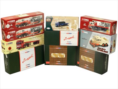 Lot 517 - Corgi Classics, Premium Edition, BRS and Heavy Haulage Commercial Vehicles (10)