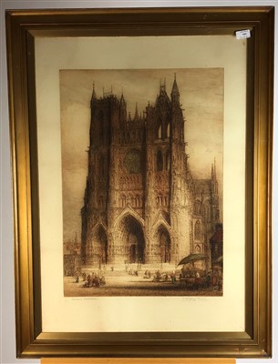 Lot 101 - J Alphege Brewer, print