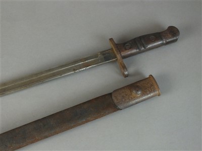 Lot 265 - WW1 British Remington bayonet