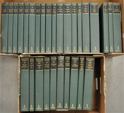 Lot 209 - DARWIN, Charles, Works, 29 vols, William...