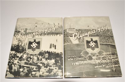 Lot 267 - OLYMPIC GAMES. Die Olympischen Spiele 1936 in...