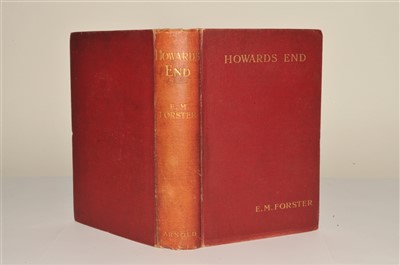 Lot 266 - FORSTER, E. M, Howards End, 1st edition 1910