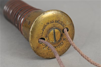 Lot 320 - A Victorian Special Constable constabulary truncheon