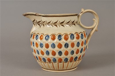 Lot 200 - English pearlware jug