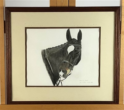 Lot 361 - Jan Fisher, watercolour