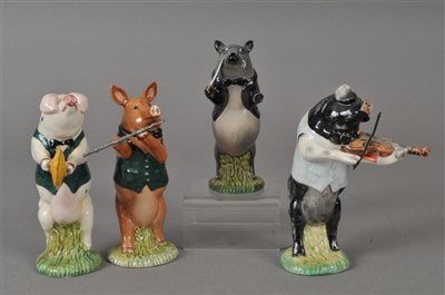 Lot 221 - Beswick pig band