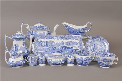 Lot 251 - Spode Italian tea and dinnerwares