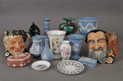 Lot 151 - Wedgwood, Royal Doulton and other ceramics