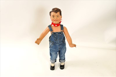 Lot 460 - A mid 20th century painted papier mache shop display model