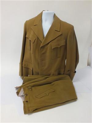 Lot 396 - German Third Reich NSDAP Political Leader's tunic and trousers