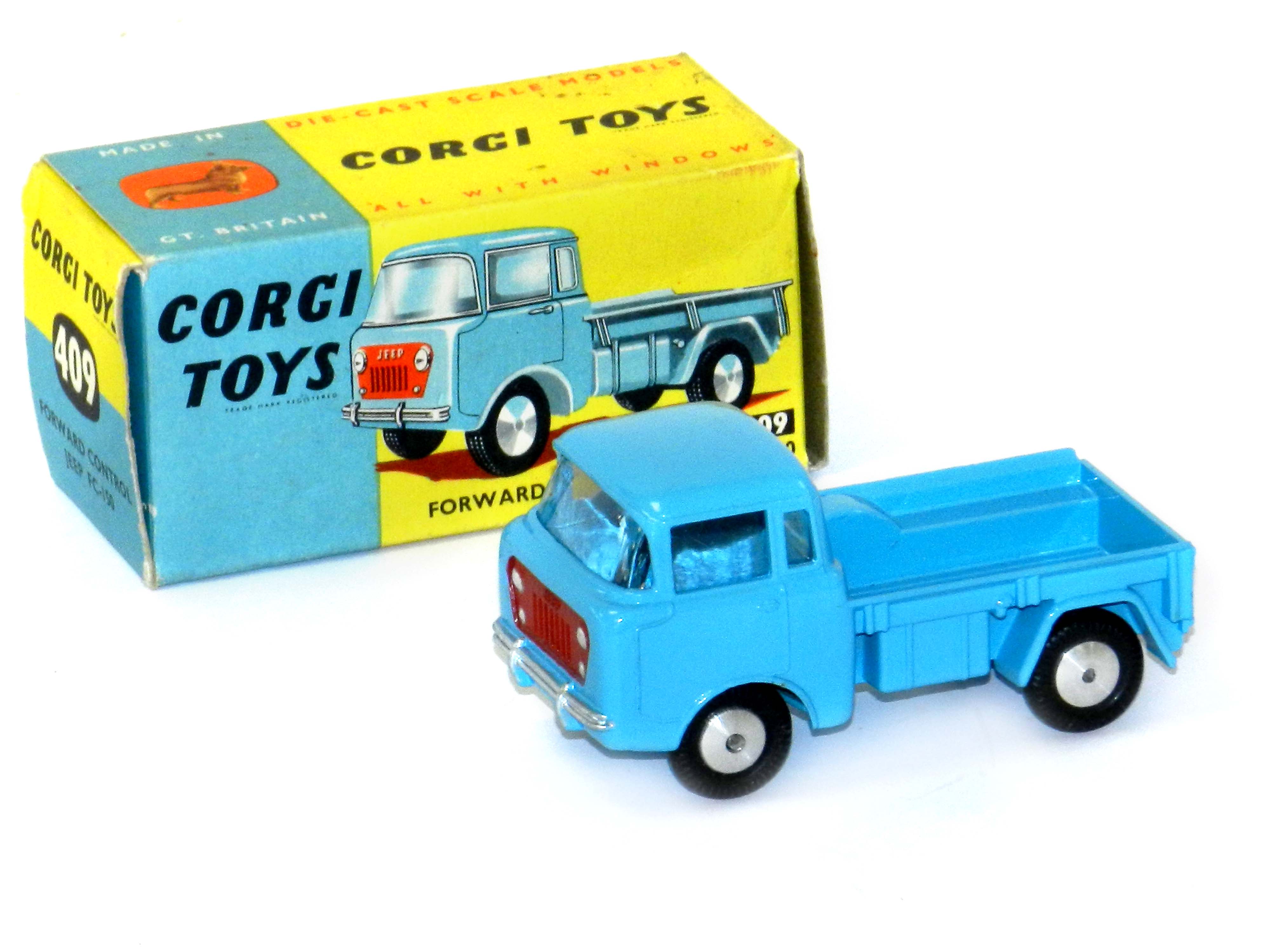 Corgi Toys – Jeep FC-150 Models