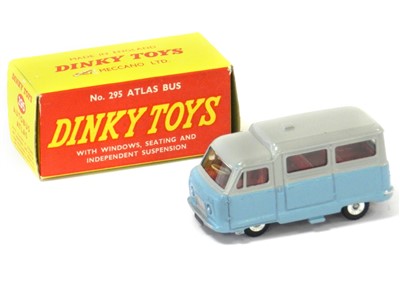 Lot 266 - Dinky 295 Standard Atlas Mini Bus, boxed. In...