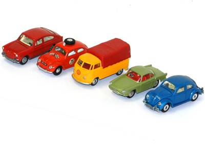 Lot 381 - Vintage Dinky Spot-on and Corgi