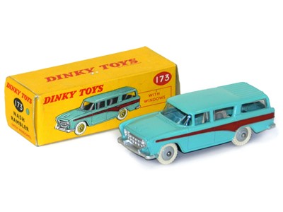 Lot 385 - Dinky 173 Nash Rambler, boxed. In turquoise...