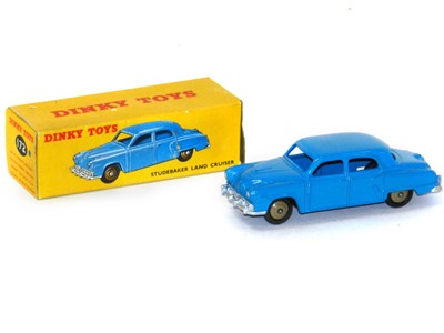 Lot 386 - Dinky 172 Studebaker Land Cruiser, boxed. In...