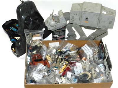 Lot 388 - A large quantity of mostly vintage Star Wars...