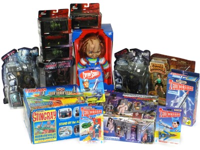 Lot 389 - Stingray, Thunderbirds, Red Dwarf and TV/Film...