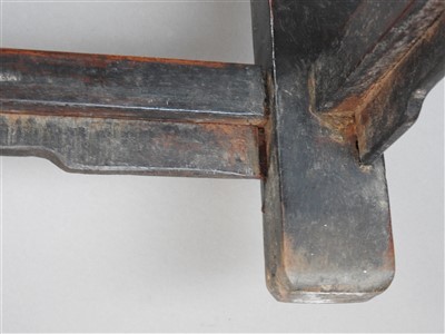 Lot 54 - A Chinese carved rosewood chair, early 20th...