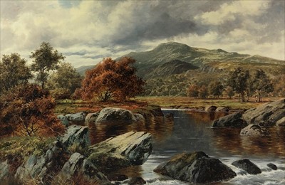 Lot 792 - William H Mander, landscape