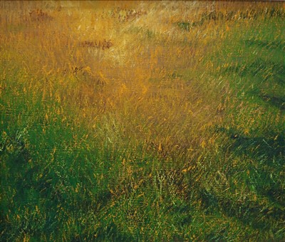 Lot 333 - Graham Fish (Contemporary British), Summer Grass