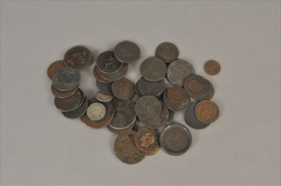 Lot 157 - A collection of British and Foreign coins