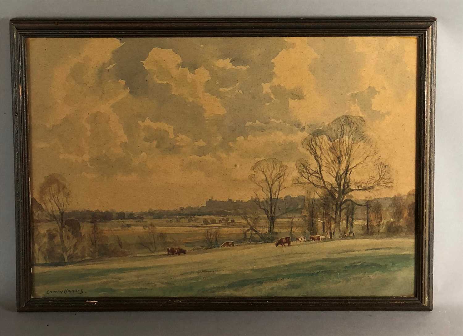 Lot 392 - Edwin Harris, watercolour