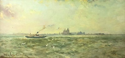 Lot 429 - Joseph Hughes Clayton, View of Liverpool