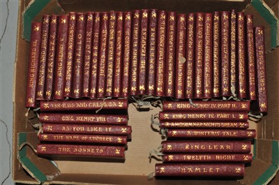 Lot 284 - SHAKESPEARE, William, Works. The Temple...